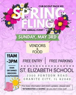 5th Annual Spring Fling Event