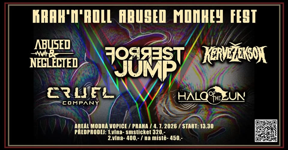 KRAK 'n' ROLL ABUSED MONKEY FEST. Vol.1