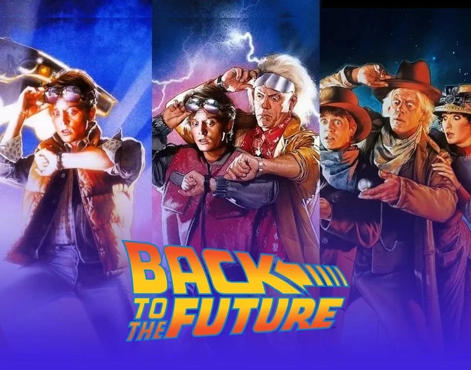 Back to the Future Trilogy Marathon