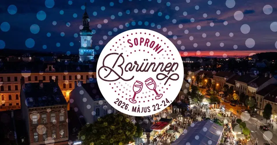 SOPRONI BORÜNNEP 2026. // official event