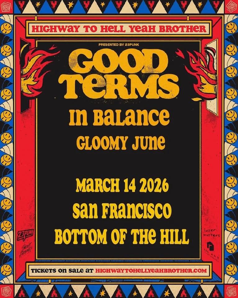 Good Terms ~ In Balance ~ Gloomy June
