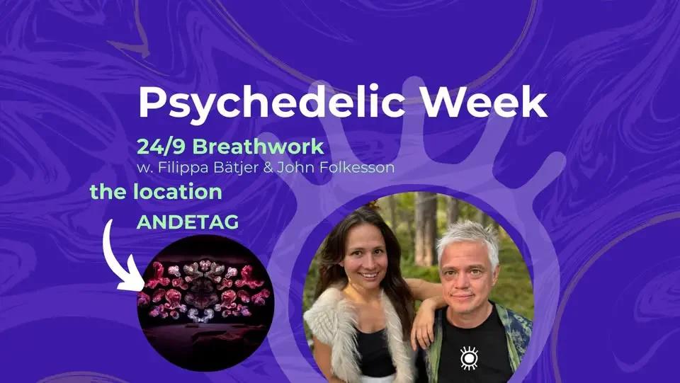 PSYCHEDELIC WEEK - Nordic Breathwork with PS