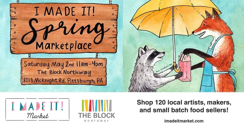 I Made It! Spring at The Block Northway