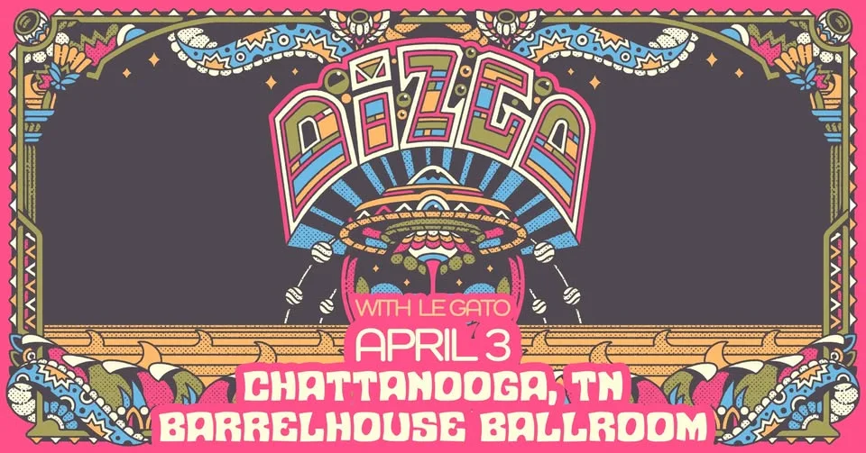 Dizgo at Barrelhouse Ballroom | 4/3 with Le Gato