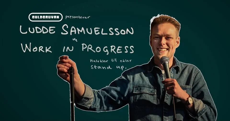 Ludde Samuelsson: Work in Progress – Malmö/Rex