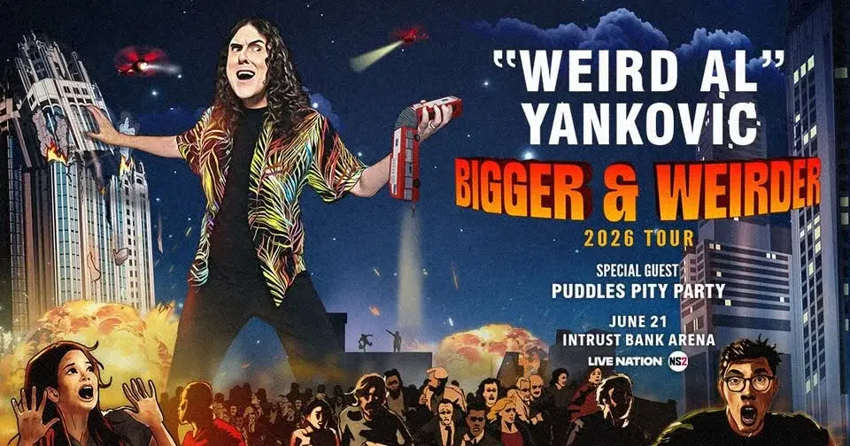 "Weird Al" Yankovic: Bigger & Weirder 2026 Tour