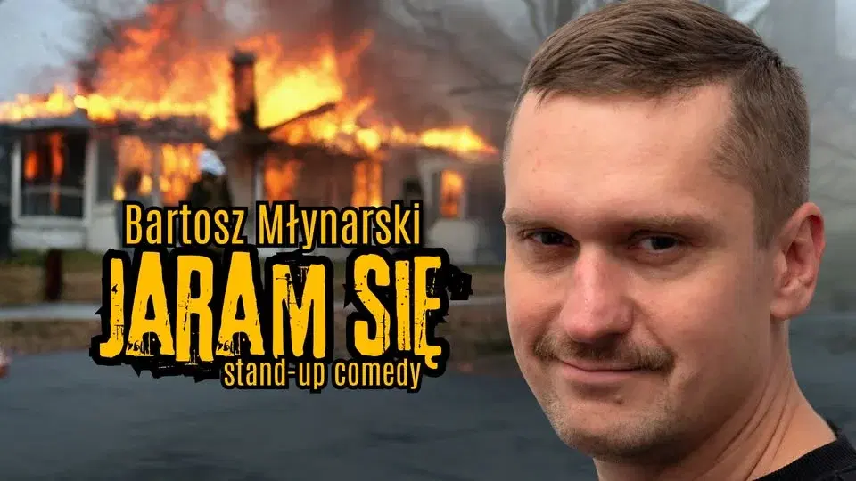 Stand-up: Bartosz Młynarski - "Jaram się" | Wrocław 18.04 |