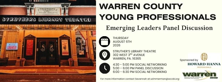 Warren County Young Professionals Panel Discussion