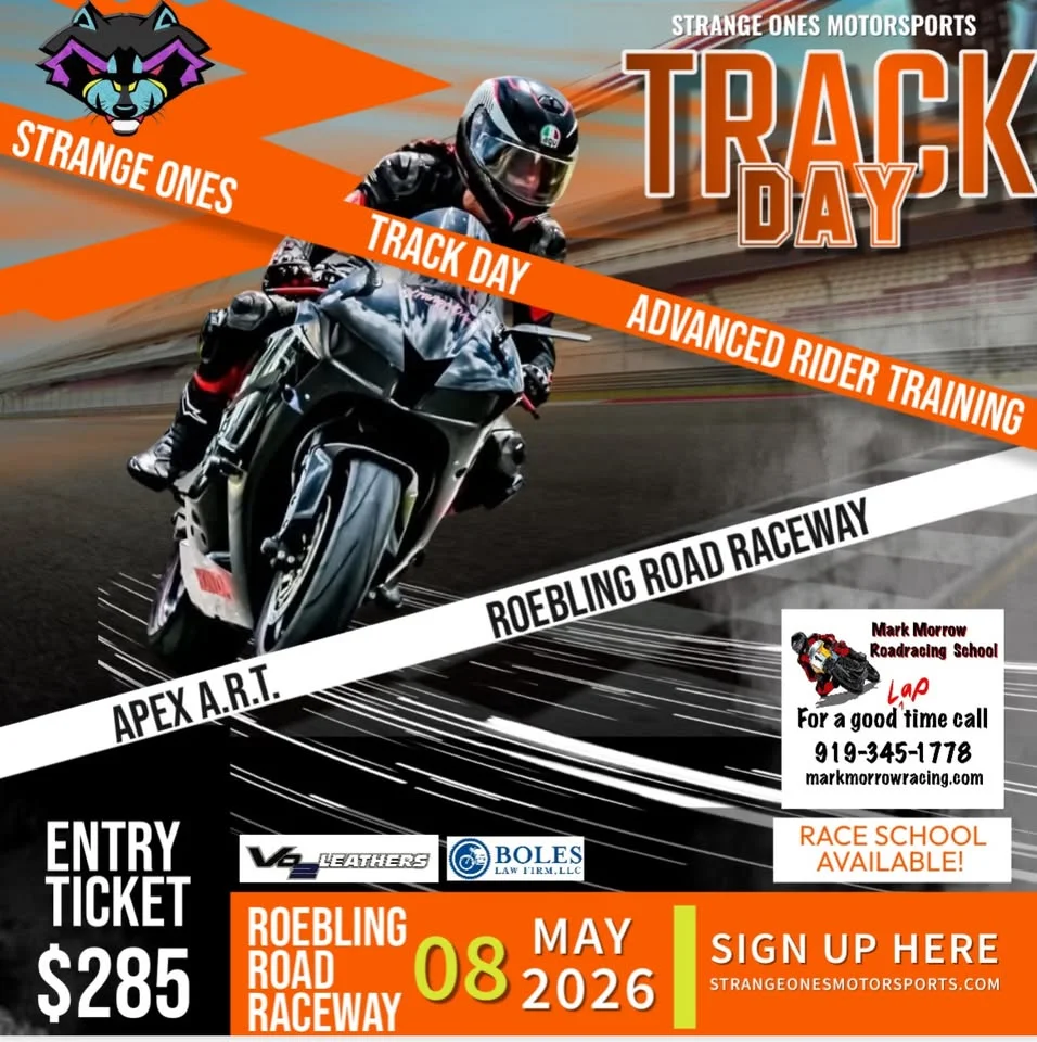 Apex A.R.T. Track Day at Roebling Road Raceway!