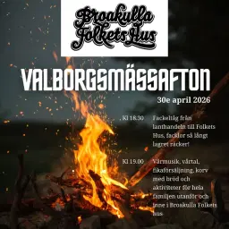 Valborgsmässafton Broakulla Folkets Hus