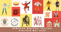 Ormskirk Medieval Festival