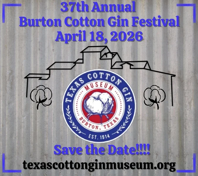 Burton Cotton Gin Festival