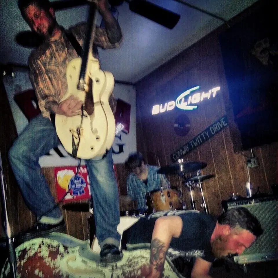 Number 9 Blacktops at PK's, Carbondale, Illinois