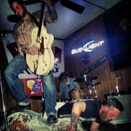 Number 9 Blacktops at PK's, Carbondale, Illinois