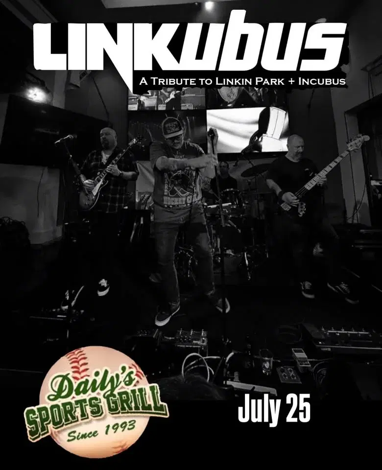 Linkubus DEBUT at Daily’s Sports Grill RSM!!!