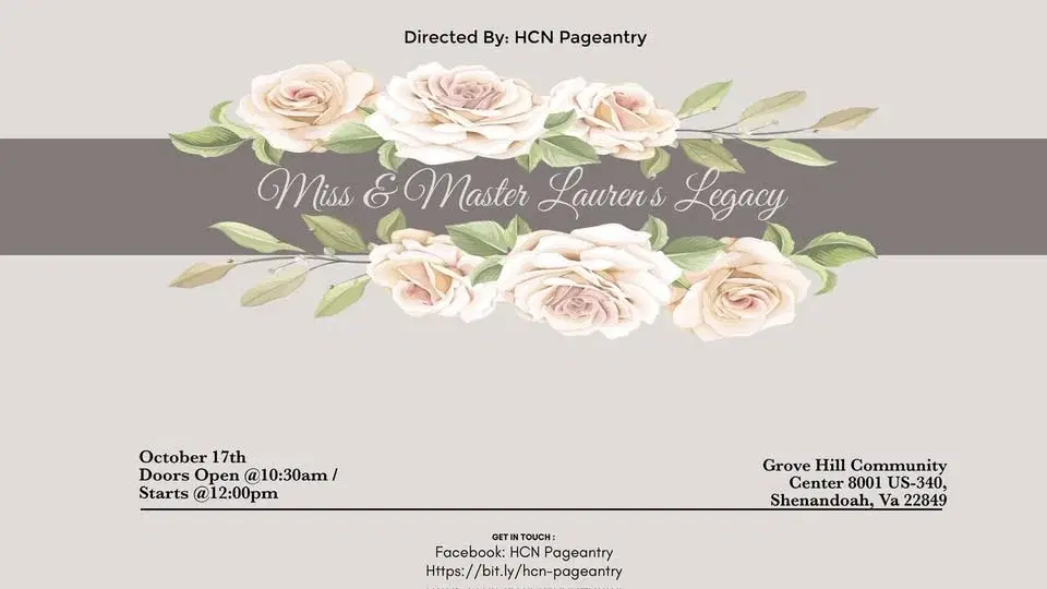 Miss & Master Lauren's Legacy