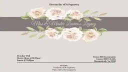 Miss & Master Lauren's Legacy