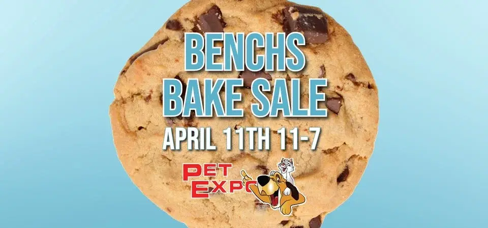 BENCHS Bake Sale at Pet Expo
