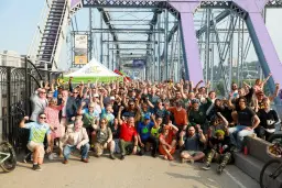 17th annual Breakfast on the Bridge