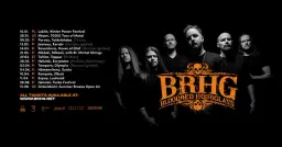 BLOODRED HOURGLASS // Louhisali, Espoo // La 11.4.2026