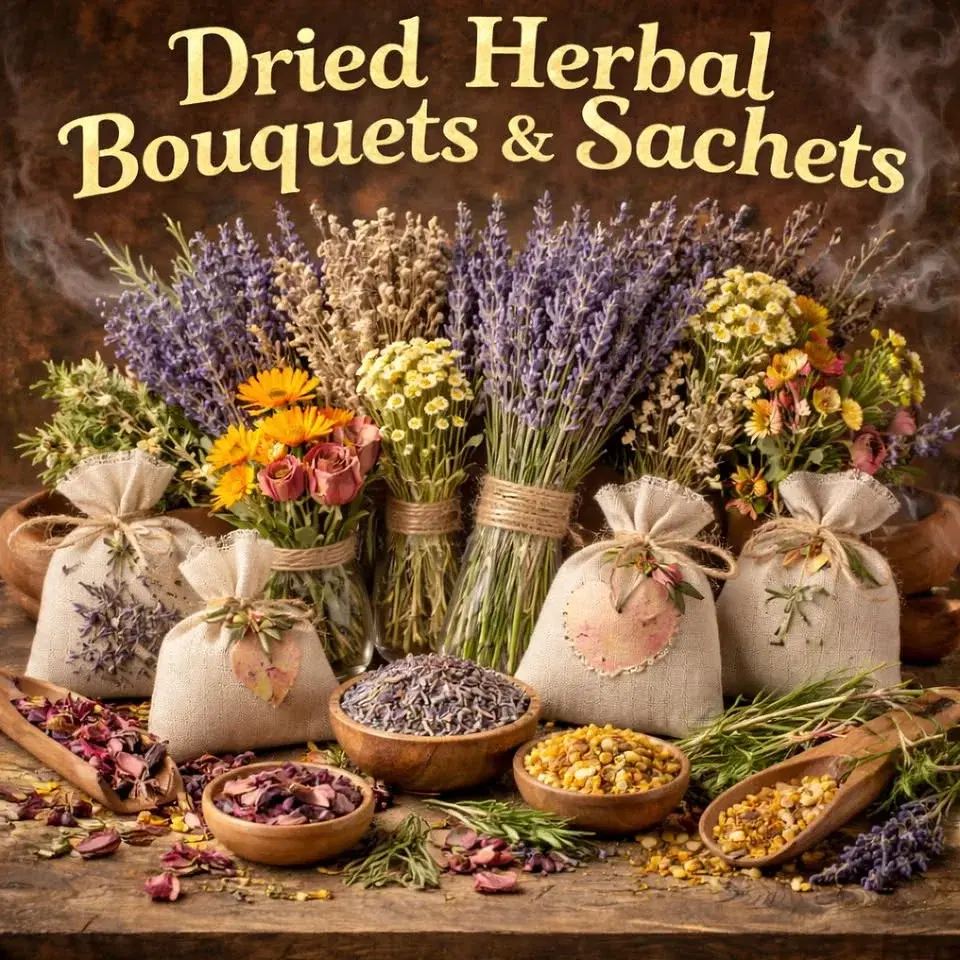 Applachian Apothecary - Dried Herbal Bouquets & Sachets
