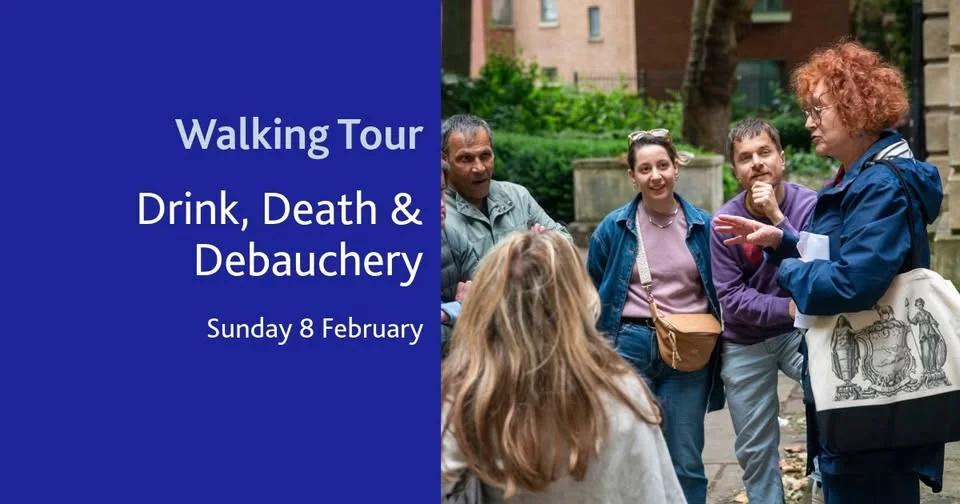 Drink, Death & Debauchery Walking Tour