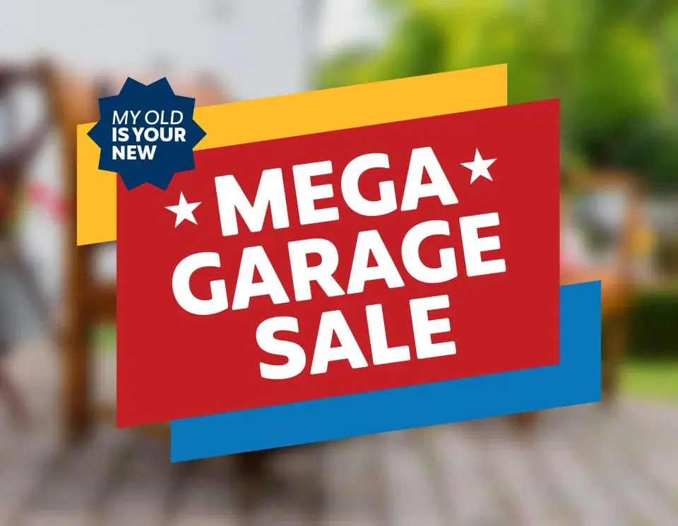 Mega Garage Sale