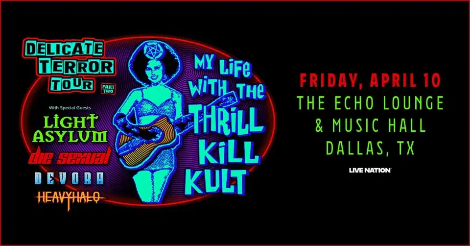 MY LIFE WITH THE THRILL KILL KULT - Delicate Terror Tour Part 2