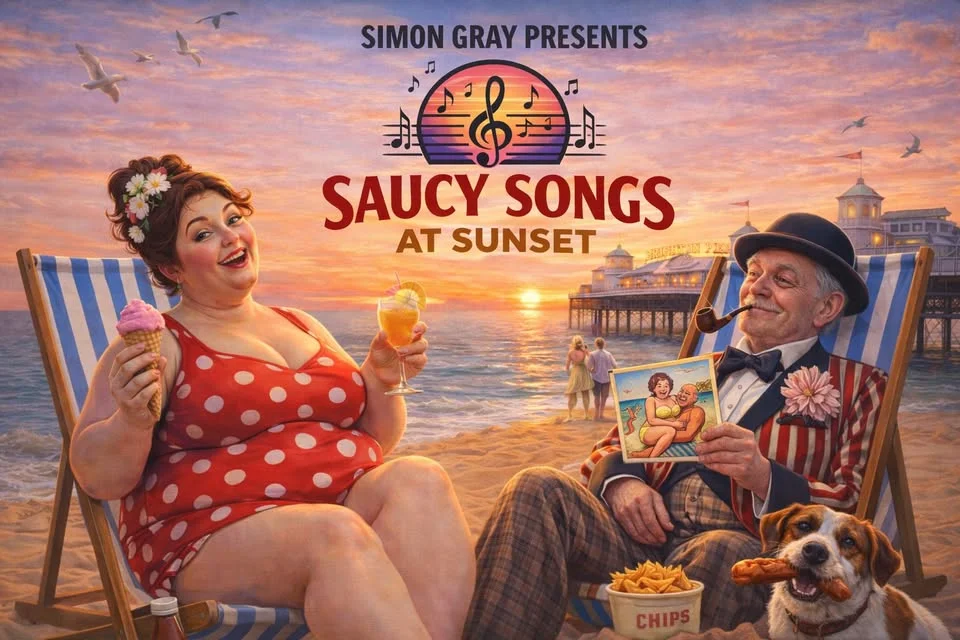 SAVE THE DATE | Simon Gray Presents... Saucy Songs at Sunset
