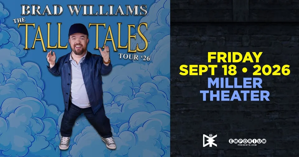 Brad Williams: The Tall Tales Tour | Philadelphia PA