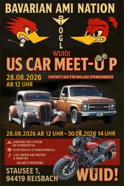 us-car und harley treffen