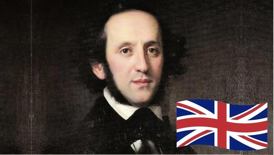 Mendelssohn i Storbritannien Mendelssohns samtliga orgelverk, konsert IV – sista konserten i serien.