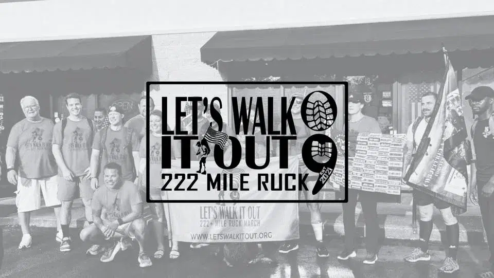 Let’s Walk It Out - 222 Mile Ruck March 2026