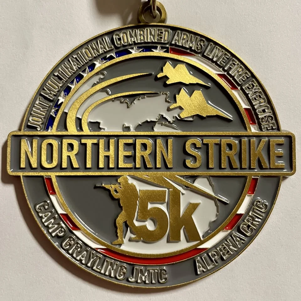 5th Annual Northern Strike 5K (Walk or Run) PUBLIC WELCOME
