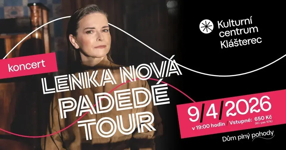 Lenka Nová - PADEDE TOUR