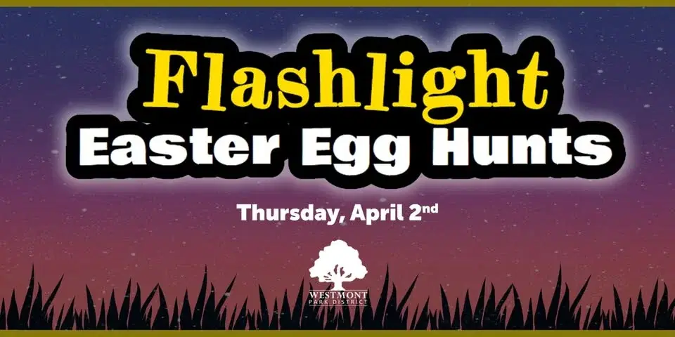 Flashlight Easter Egg Hunts