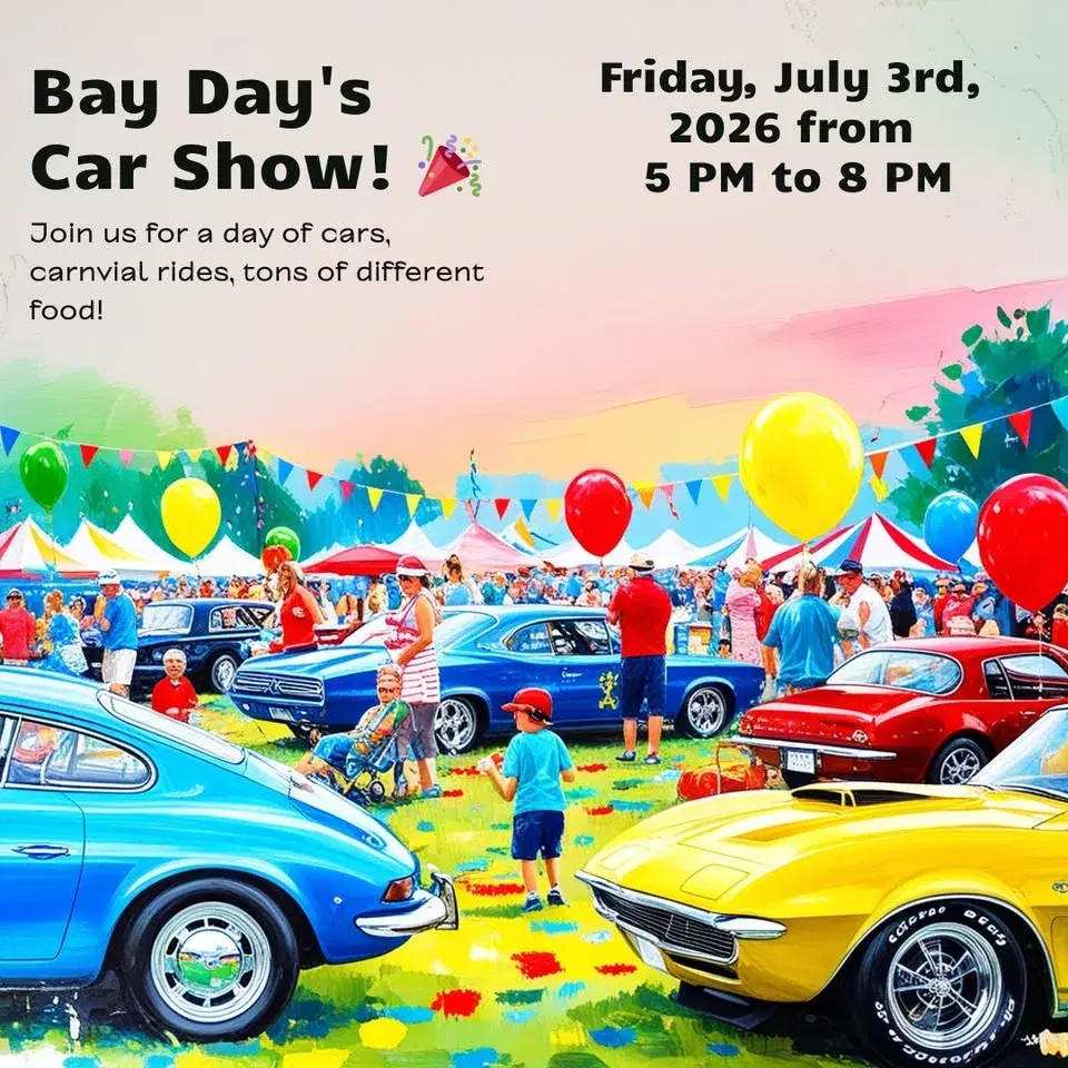 Annual Bay Days Car Show 2026