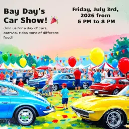 Annual Bay Days Car Show 2026