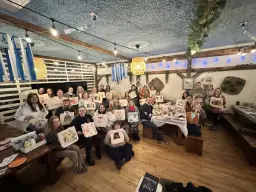 A Bookish Things Paint 'n Sip