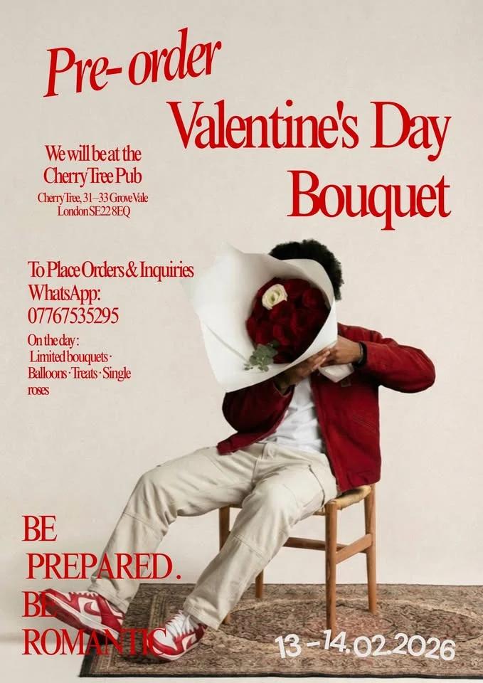 Valentine’s Day pop up