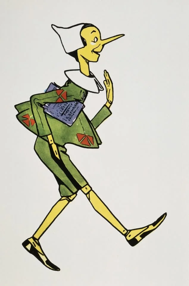 Allegory of the Mysteries Series: Pinocchio a Masonic Story - 04/29 6:00 PM