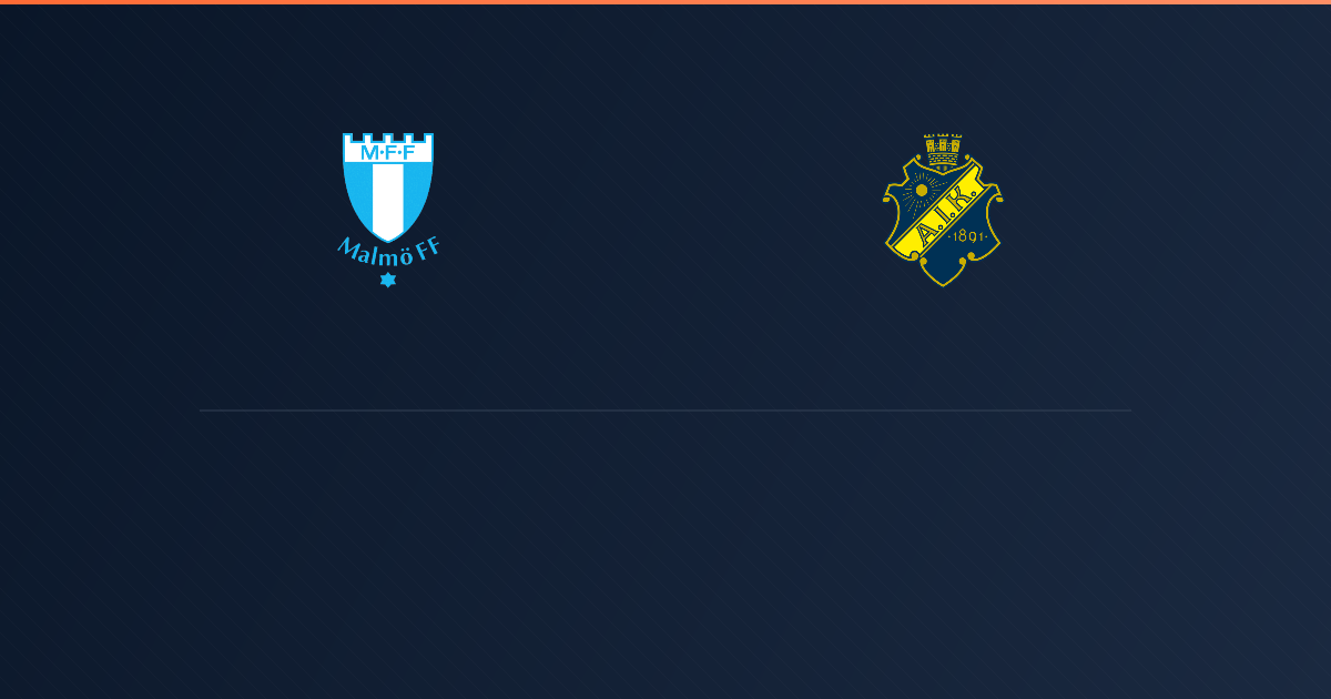 Malmo FF vs AIK