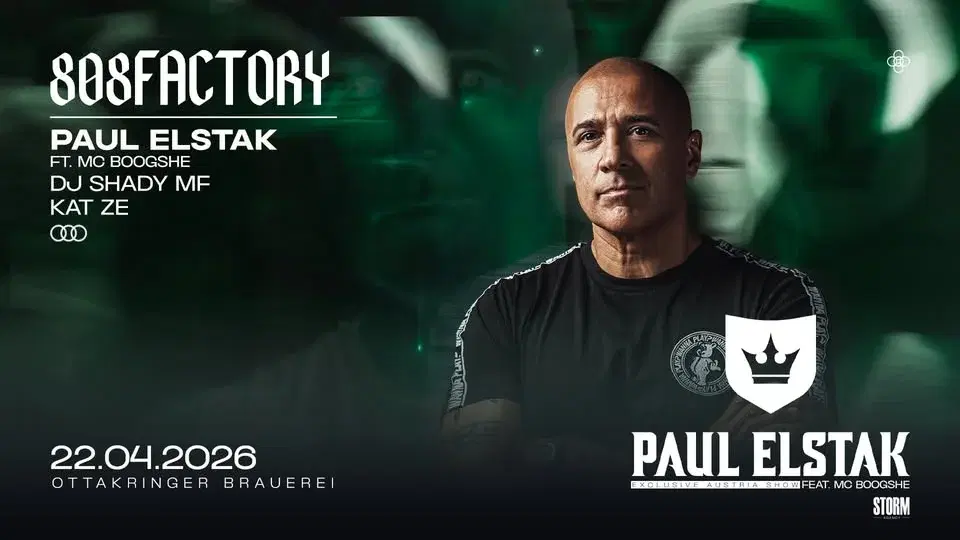 PAUL ELSTAK feat. MC Boogshe, DJ SHADY MF & Kat Ze // Ottakringer Brauerei