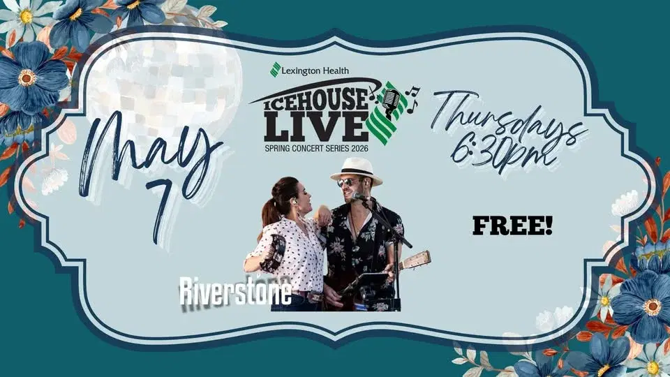 Icehouse Live Spring Concert Series: Riverstone