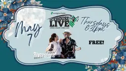 Icehouse Live Spring Concert Series: Riverstone
