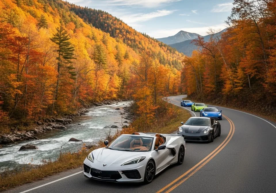 Annual Fall Foliage & Covered Bridge Drive 2026