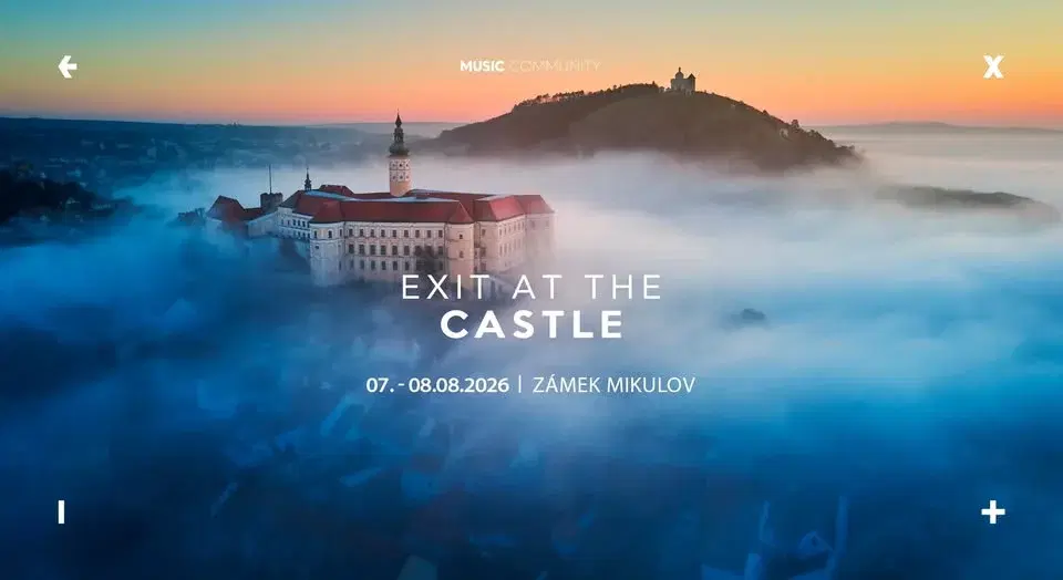 EXIT At The Castle | Zámek Mikulov | 7. - 8.8.2026