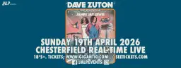 Dave McCabe (The Zutons) & special guest James Jay Lewis LIVE in Chesterfield!