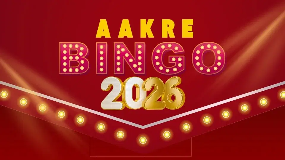 Aakre bingo 2026 Vol 15