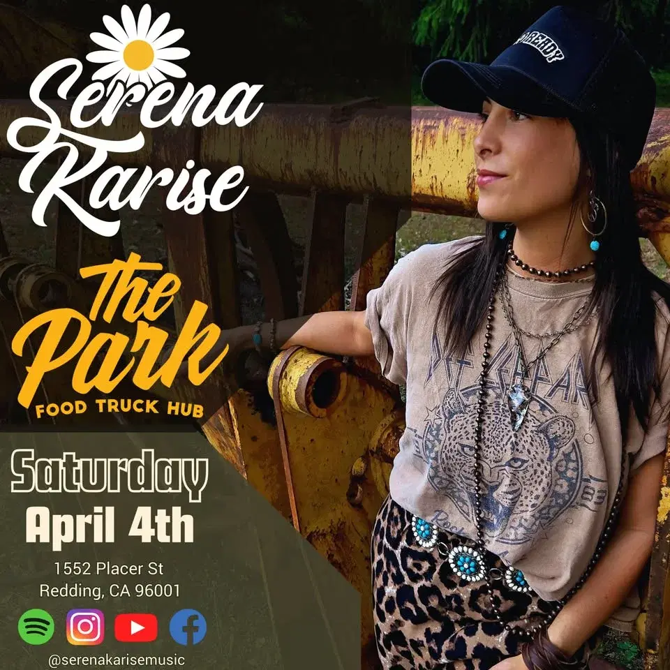 Serena Karise Live @ The Park- Redding Food Truck Hub